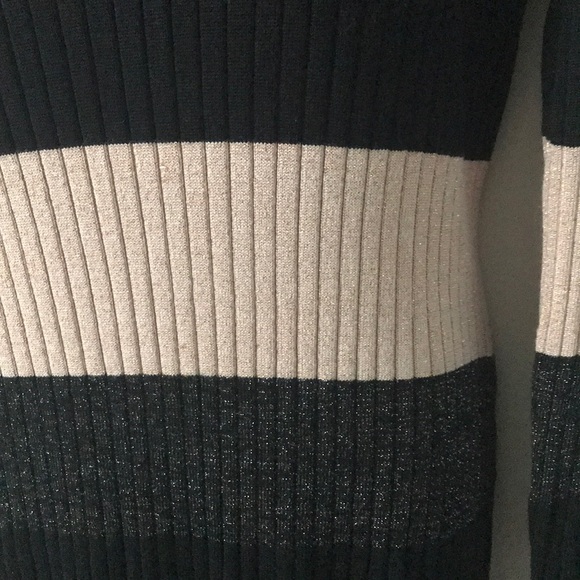 Roz and Ali Striped Sweater Dress - Picture 3 of 7